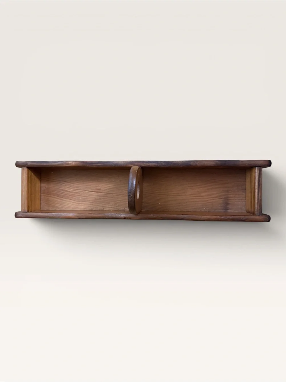 Vintage Giftco Inc. Wooden Cracker Tray Caddy